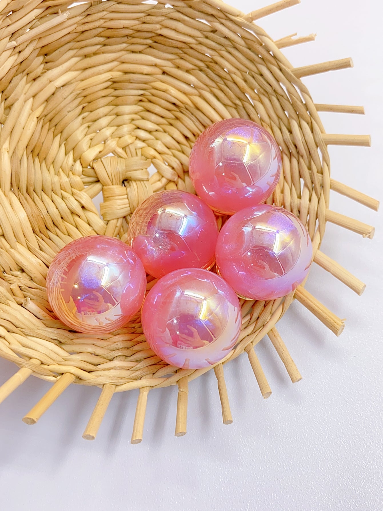 ABS new imitation pearl high-grade star mermaid series large beads hanging diy accessories pendant 5