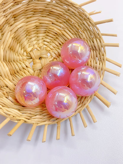 ABS new imitation pearl high-grade star mermaid series large beads hanging diy accessories pendant 5