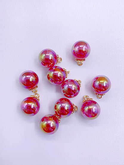 abs high-end mermaid star color series round bead jewelry clothing diy accessories material pearl