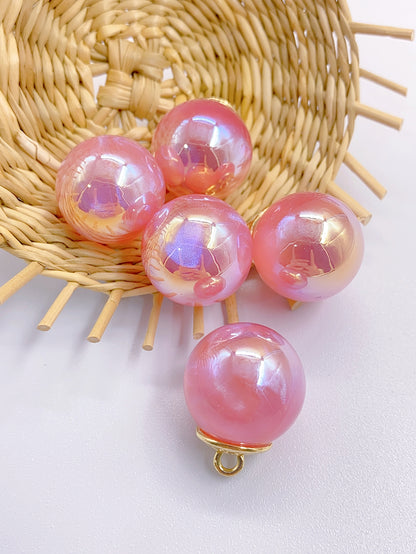 ABS new imitation pearl high-grade star mermaid series large beads hanging diy accessories pendant 5