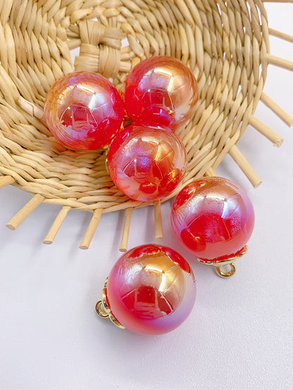 ABS new imitation pearl high-grade star mermaid series large beads hanging diy accessories pendant 5